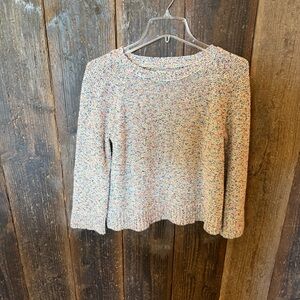 LOFT Multicolor Knit Women's Sweater